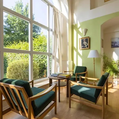 Orangerie Im Schlosspark Zu דירה Arnsdorf-Hilbersdorf