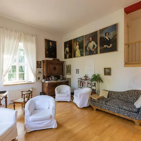 דירה Orangerie Im Schlosspark Zu