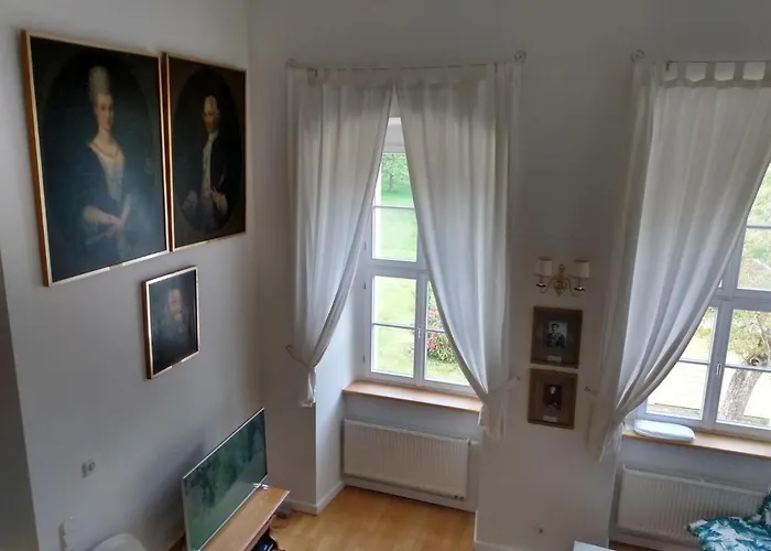 公寓 Orangerie Im Schlosspark Zu