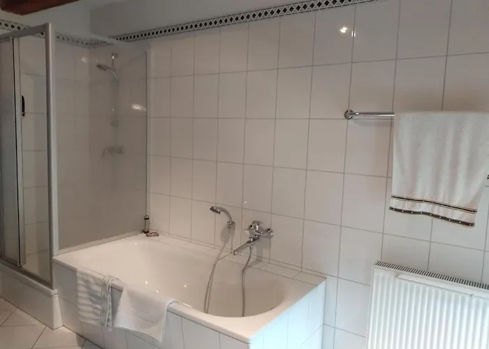 公寓 Orangerie Im Schlosspark Zu *