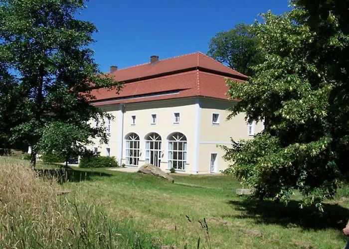 公寓 Orangerie Im Schlosspark Zu *