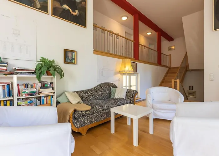 Orangerie Im Schlosspark Zu 公寓