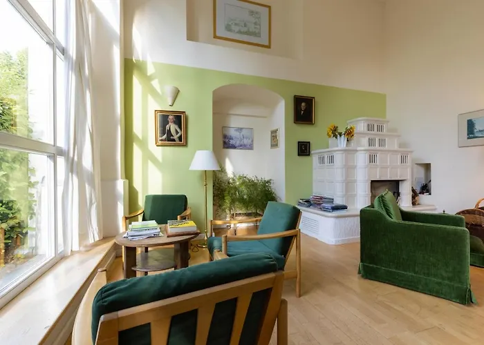 Orangerie Im Schlosspark Zu 公寓