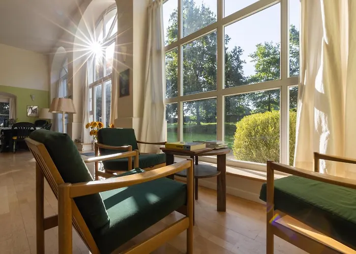 公寓 Orangerie Im Schlosspark Zu