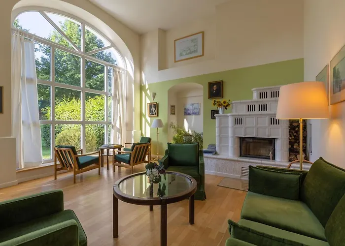 公寓 Orangerie Im Schlosspark Zu Arnsdorf-Hilbersdorf