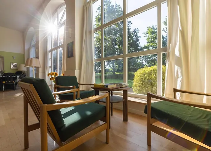 公寓 Orangerie Im Schlosspark Zu *