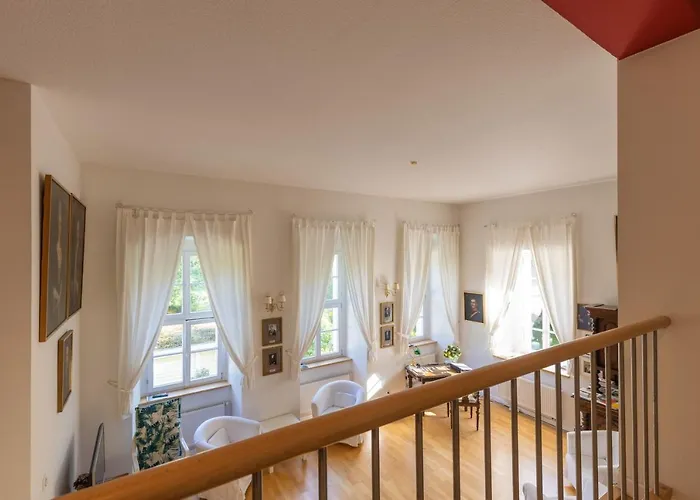 Orangerie Im Schlosspark Zu 公寓 Arnsdorf-Hilbersdorf