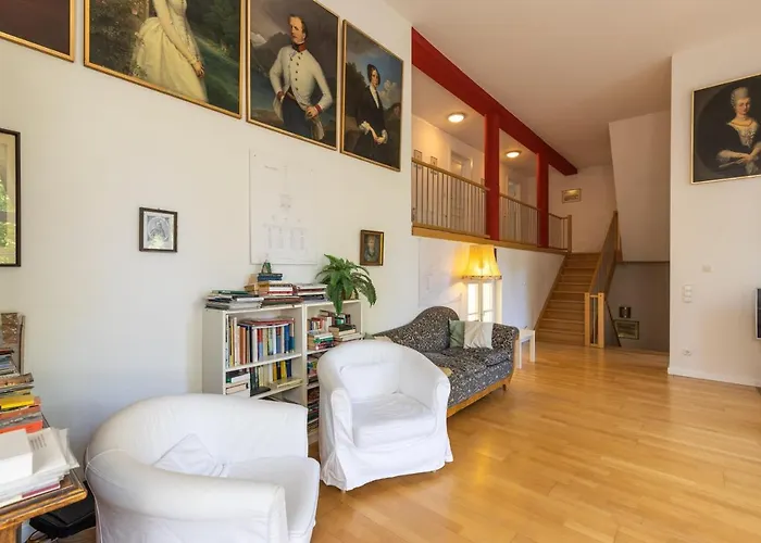 公寓 Orangerie Im Schlosspark Zu